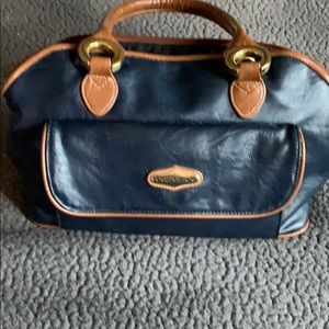 Capezio genuine leather bag